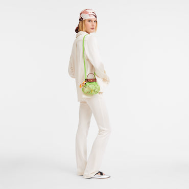 Le Pliage Filet XS Mesh bag - Green Light