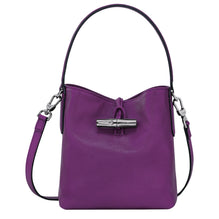 Le Roseau XS Bucket bag - Violet
