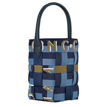 Re-Play XS Bucket bag - Navy/Thunderstorm