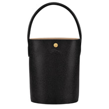 Épure S Bucket bag - Black