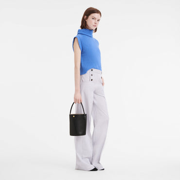 Épure S Bucket bag - Black