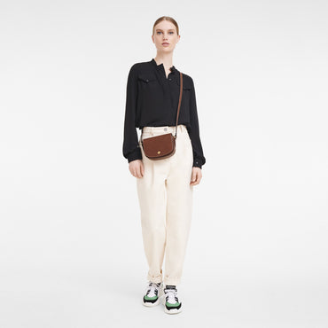 Épure XS Crossbody bag - Brown