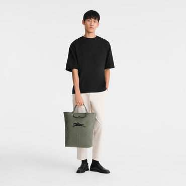Le Pliage Xtra M Boots bag - Khaki