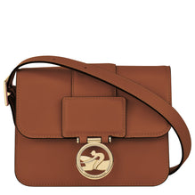 Box-Trot S Crossbody bag - Cognac