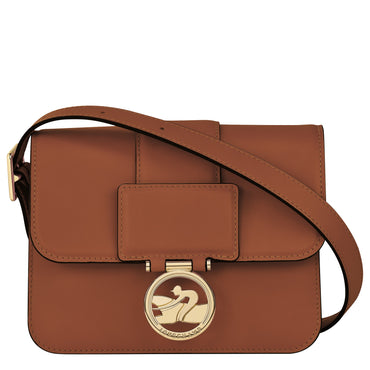 Box-Trot S Crossbody bag - Cognac