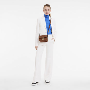 Box-Trot S Crossbody bag - Cognac