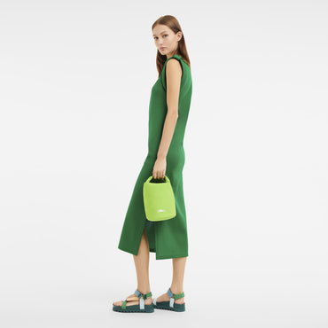 Le Pliage Collection  Pouch - Green Light