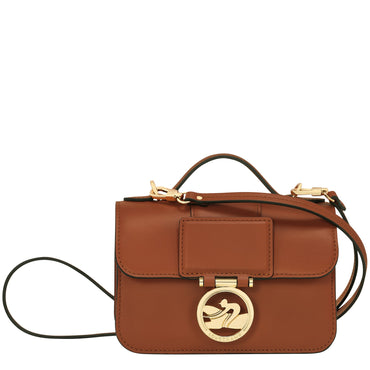 Box-Trot XS Crossbody bag - Cognac