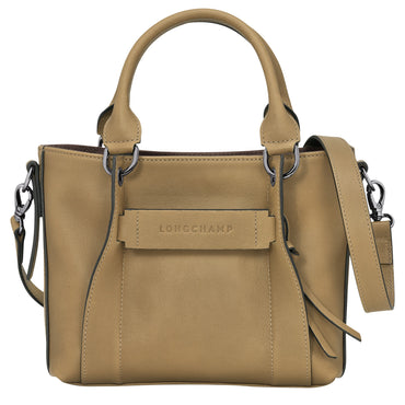 Longchamp 3D S Handbag - Tobacco