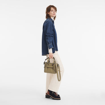 Longchamp 3D S Handbag - Tobacco