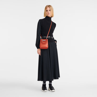 Le Roseau XS Bucket bag - Paprika