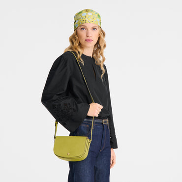 Épure S Crossbody bag - Kiwi Green