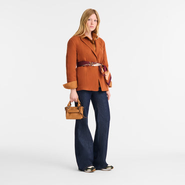 Longchamp 3D XS Handbag - Natural