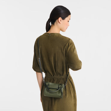Longchamp 3D XS Handbag - Khaki