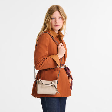 Longchamp 3D XS Handbag - Clay