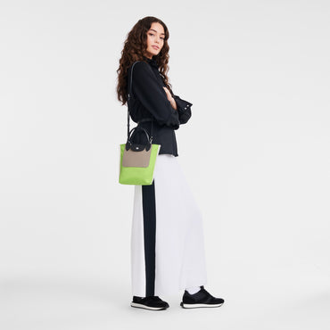 Cabas Longchamp XS Tote bag - Green Light