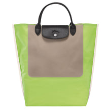 Cabas Longchamp M Tote bag - Green Light