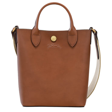 Épure XS Tote bag - Cognac