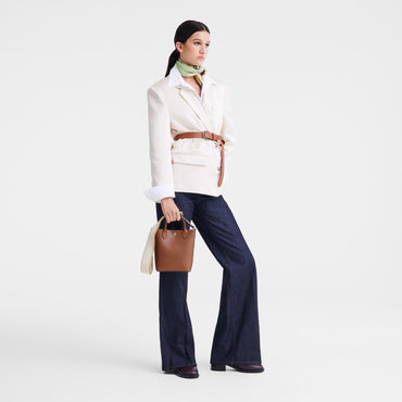 Épure XS Tote bag - Cognac