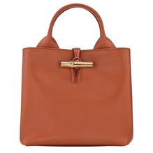 Le Roseau S Handbag - Bark