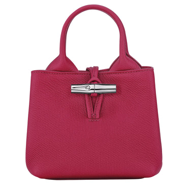 Le Roseau XS Handbag - Beetroot