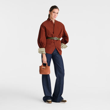 Le Roseau XS Handbag - Bark