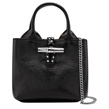 Le Roseau XS Handbag - Black
