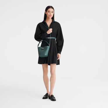 Le Roseau XS Bucket bag - Cedar