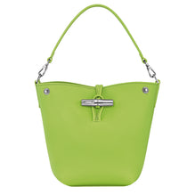 Le Roseau XS Bucket bag - Green Light
