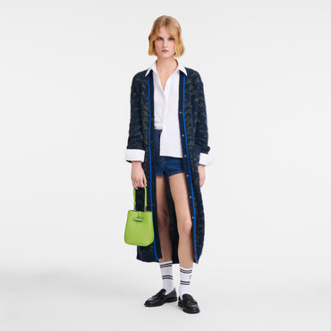 Le Roseau XS Bucket bag - Green Light