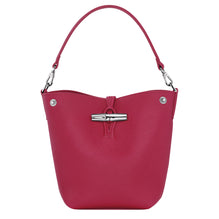 Le Roseau XS Bucket bag - Beetroot