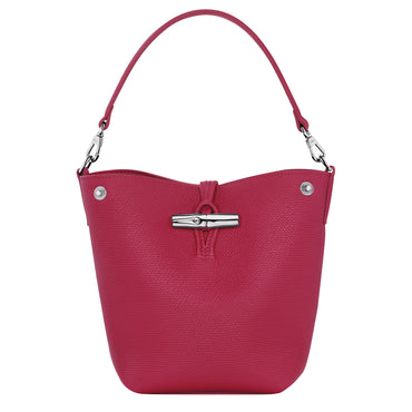 Le Roseau XS Bucket bag - Beetroot