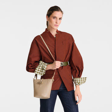 Le Roseau XS Bucket bag - Root