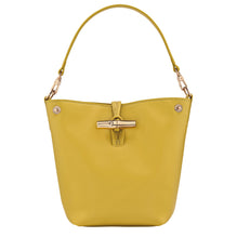 Le Roseau XS Bucket bag - Ginger