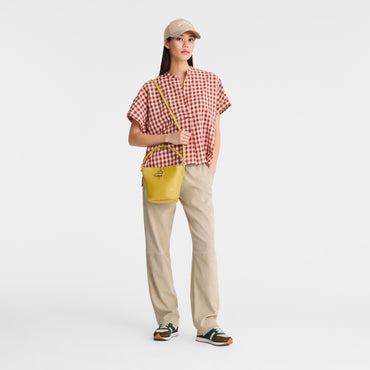 Le Roseau XS Bucket bag - Ginger