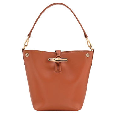 Le Roseau XS Bucket bag - Bark