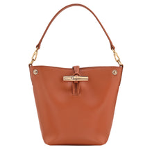 Le Roseau XS Bucket bag - Bark