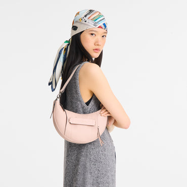 Longchamp 3D S Crossbody bag - Petal Pink