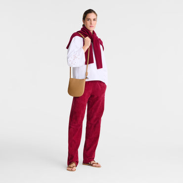 Le Roseau S Crossbody bag - Walnut