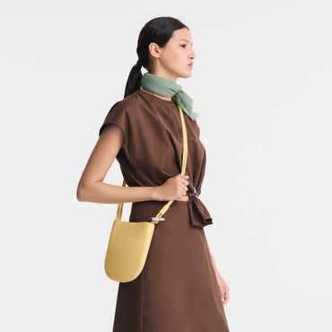 Le Roseau S Crossbody bag - Yellow Chick