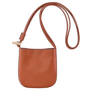Le Roseau S Crossbody bag - Bark