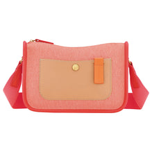 Le Foulonné S Crossbody bag - Tomato