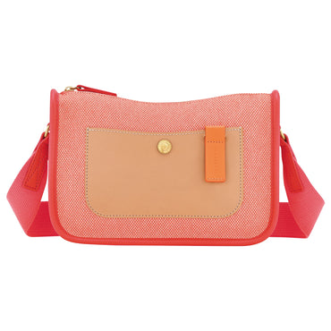 Le Foulonné S Crossbody bag - Tomato