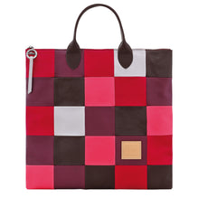 Re-Play L Handbag - Eggplant