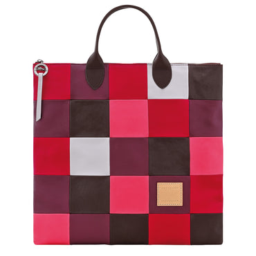 Re-Play L Handbag - Eggplant