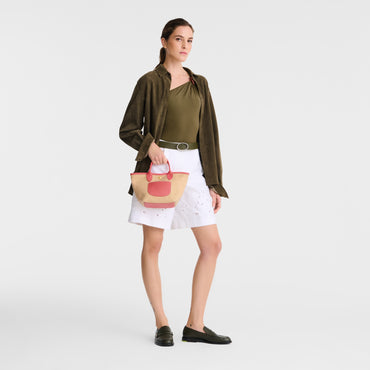 Le Pliage Collection XS Basket bag - Blush
