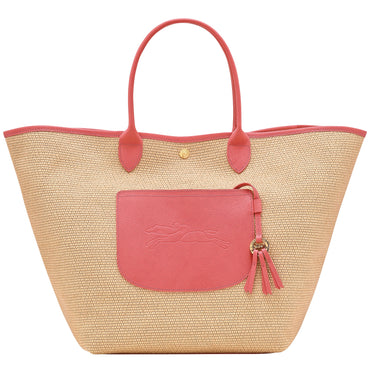 Le Pliage Collection L Basket bag - Blush