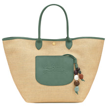 Le Pliage Collection L Basket bag - Oregano