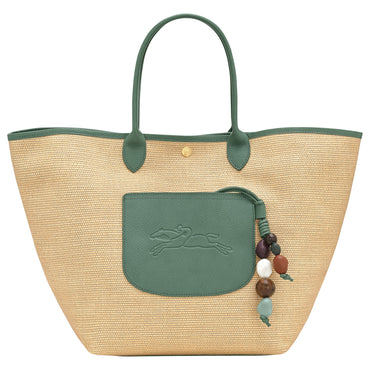 Le Pliage Collection L Basket bag - Oregano