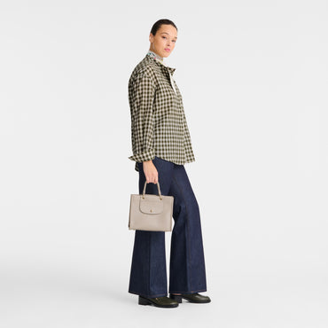 Cabas Longchamp S Handbag - Clay